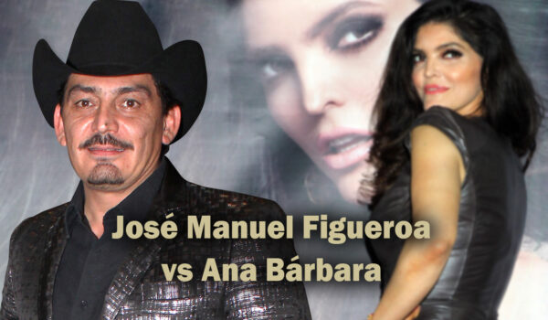 JOSÉ MANUEL FUGUEROA RECLAMA AUTORIA DE CANCIÓN A LA BELLA ANA BÁRBARA