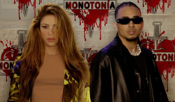 Shakira Ft. Ozuna – Monotonía (Official Video)