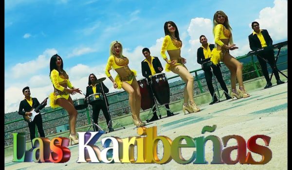 LAS KARIBEÑAS  – “JURARE NO AMARTE MAS”